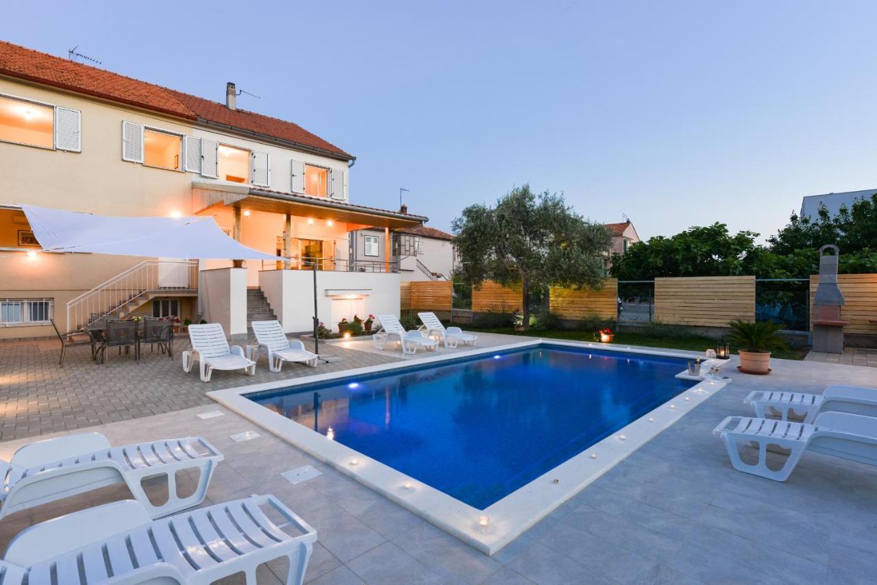 Apartments Colak Zadar Eksteriør billede