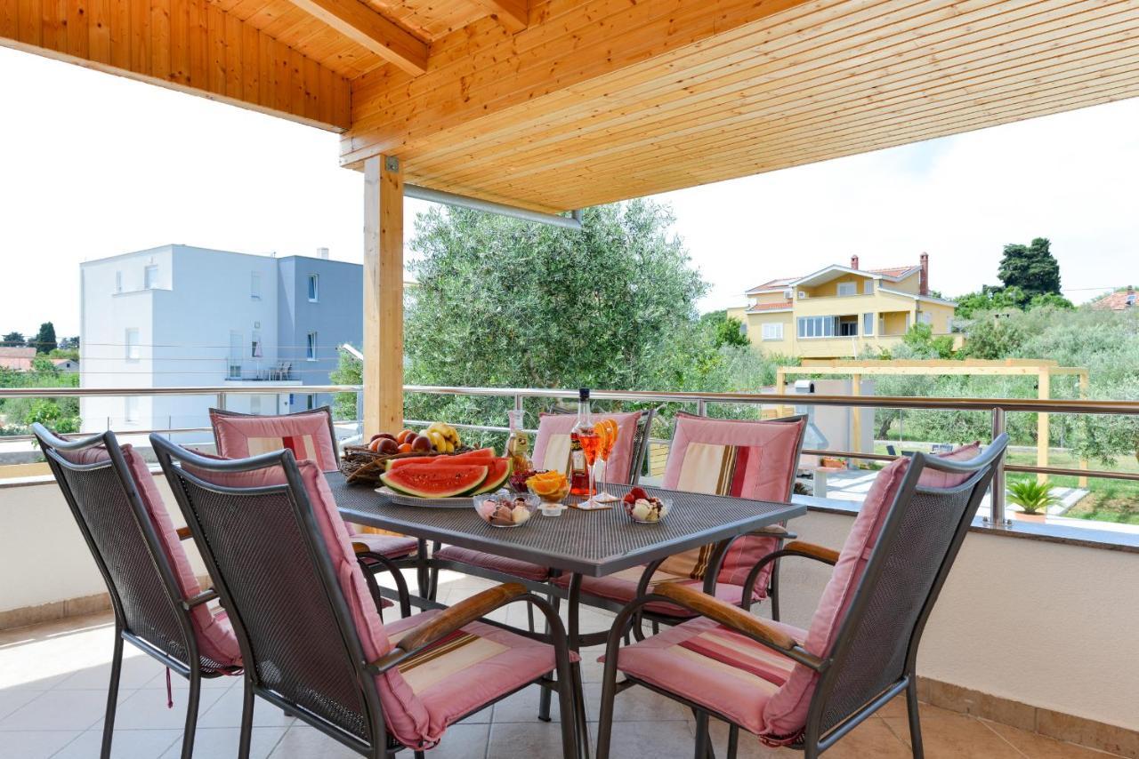 Apartments Colak Zadar Eksteriør billede